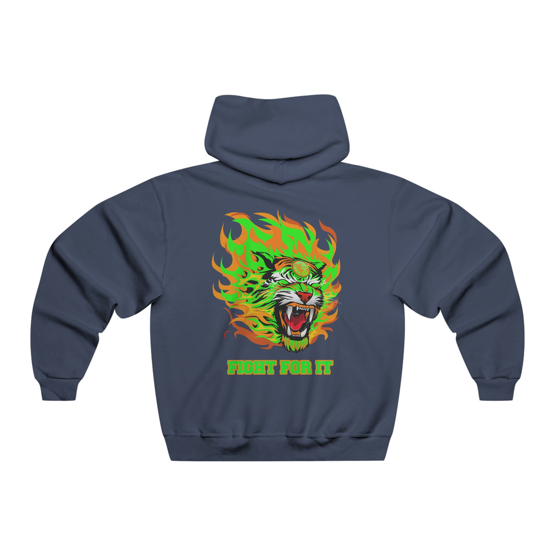 TIGER FLAME ORANGE/GREEN /FIGHT FOR IT!