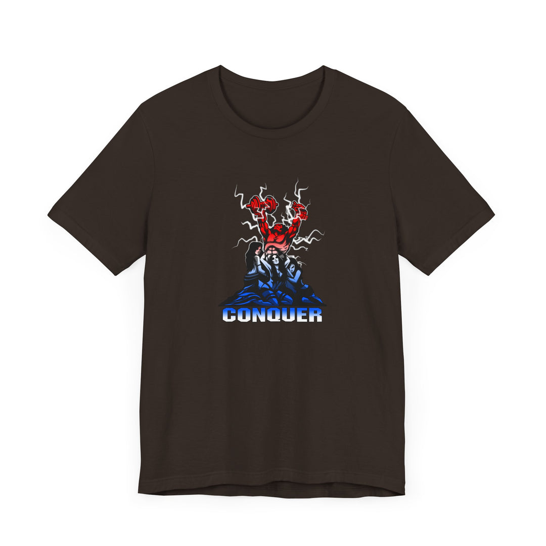 CG CONFIDENCE RED WHITE BLUE FADE /CONQUER