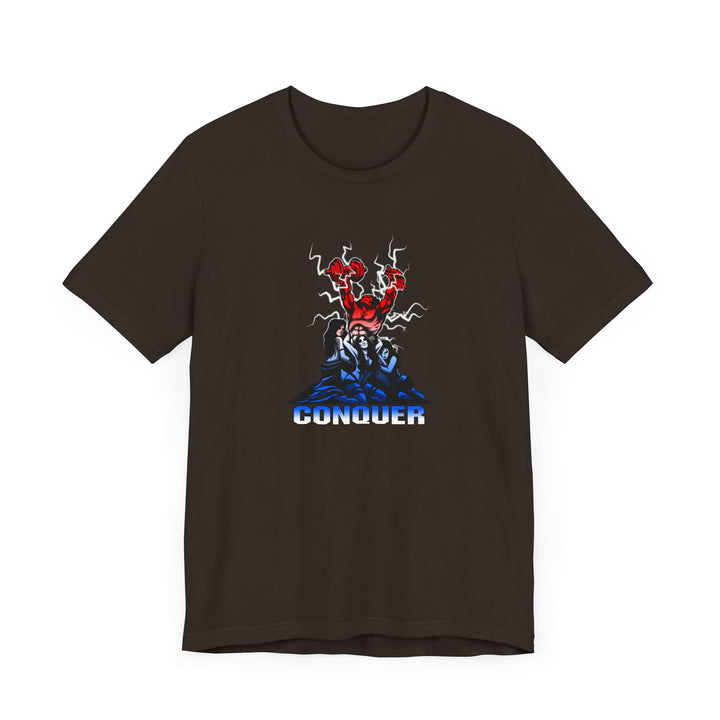 CG CONFIDENCE RED WHITE BLUE FADE /CONQUER