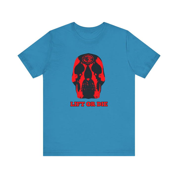 SKULLATOR RED BLACK /LIFT OR DIE