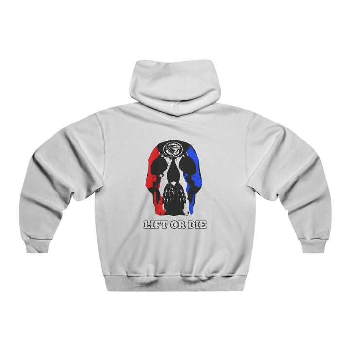 SKULLATOR- RED WHITE BLUE/LIFT OR DIE