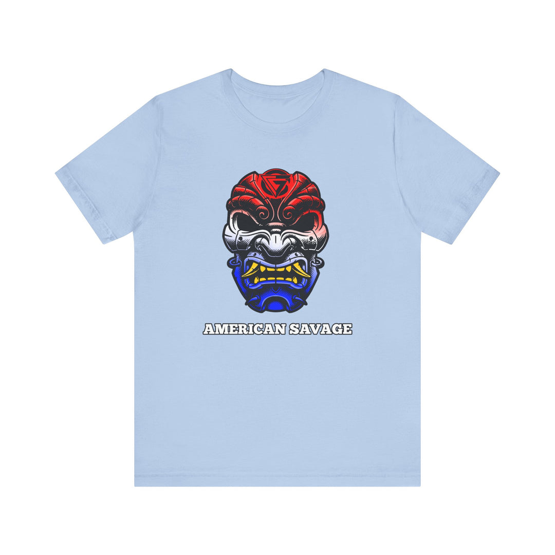 SAMURAI MAC RED WHITE BLUE FADE /AMERICAN SAVAGE