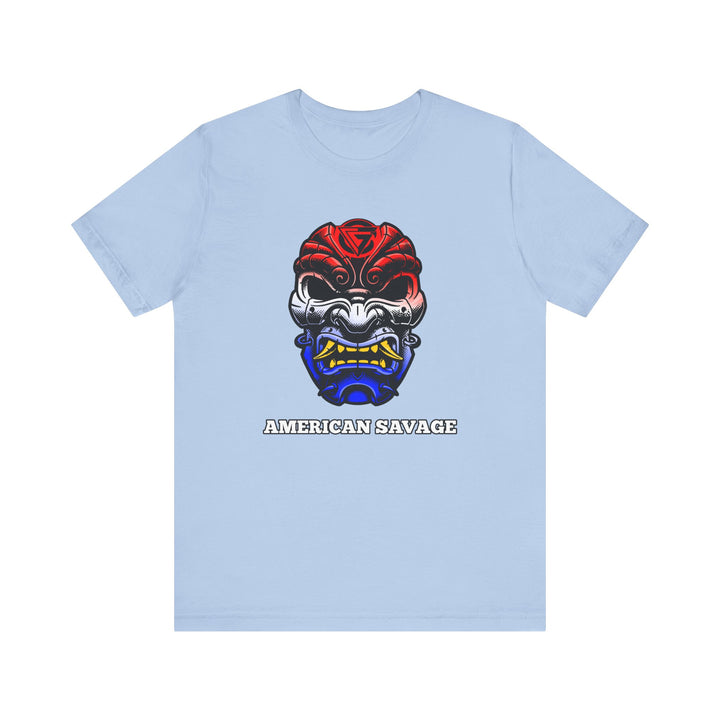 SAMURAI MAC RED WHITE BLUE FADE /AMERICAN SAVAGE