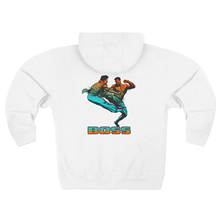 CG MAC DEATH KICK MIAMI FADE/STAY SAVAGE ZIP UP
