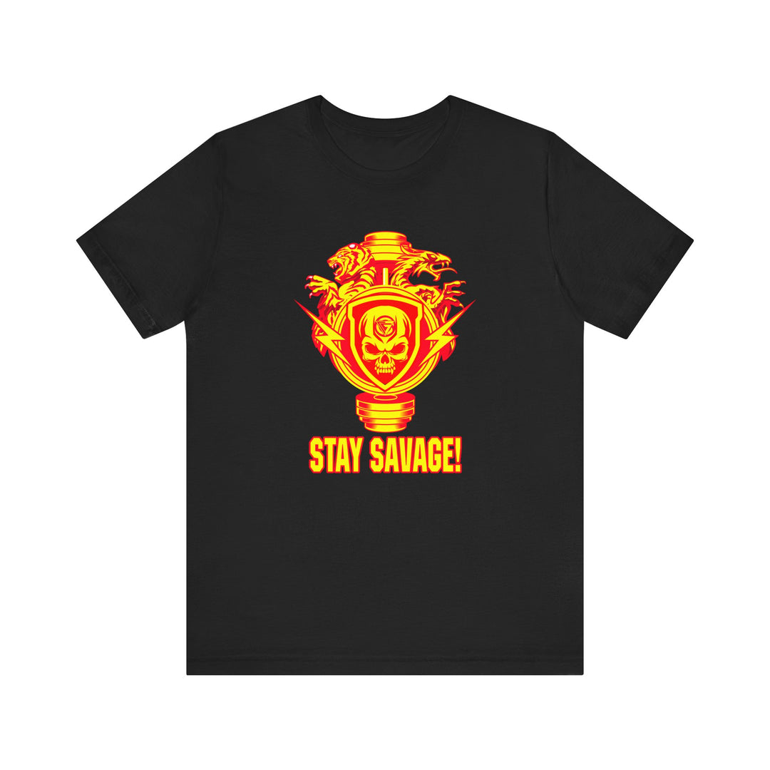 DRAGON VS TIGER SKULL BELL RED GOLD/STAY SAVAGE