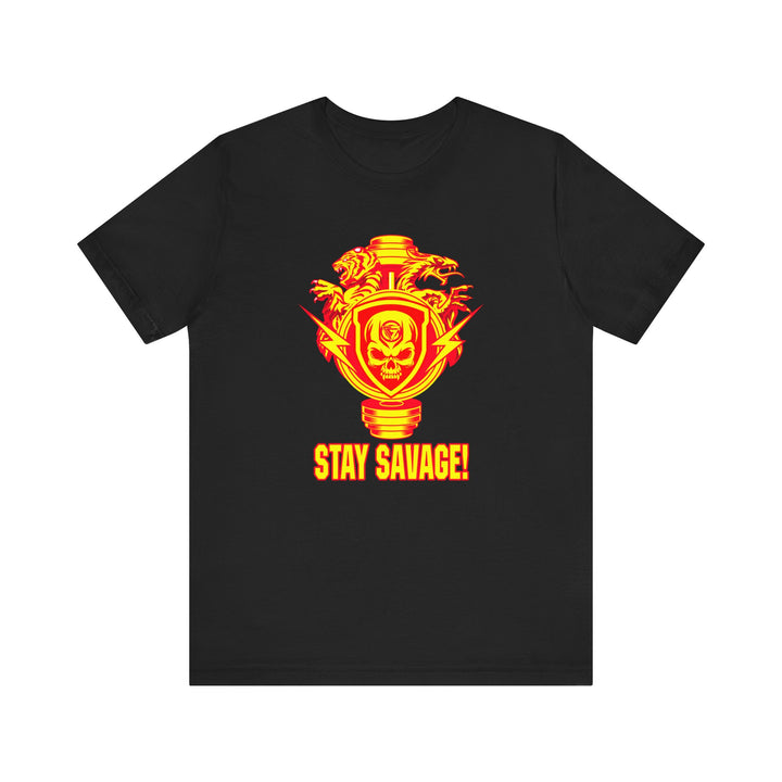 DRAGON VS TIGER SKULL BELL RED GOLD/STAY SAVAGE