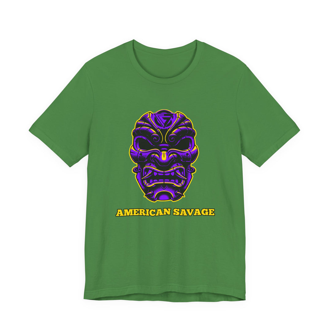 SAMURAI MAC PURPLE /AMERICAN SAVAGE