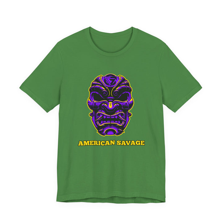 SAMURAI MAC PURPLE /AMERICAN SAVAGE