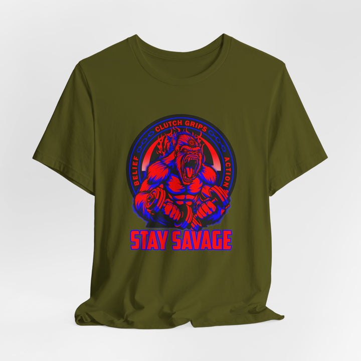 CG MAC ALPHA APE RED BLUE/STAY SAVAGE