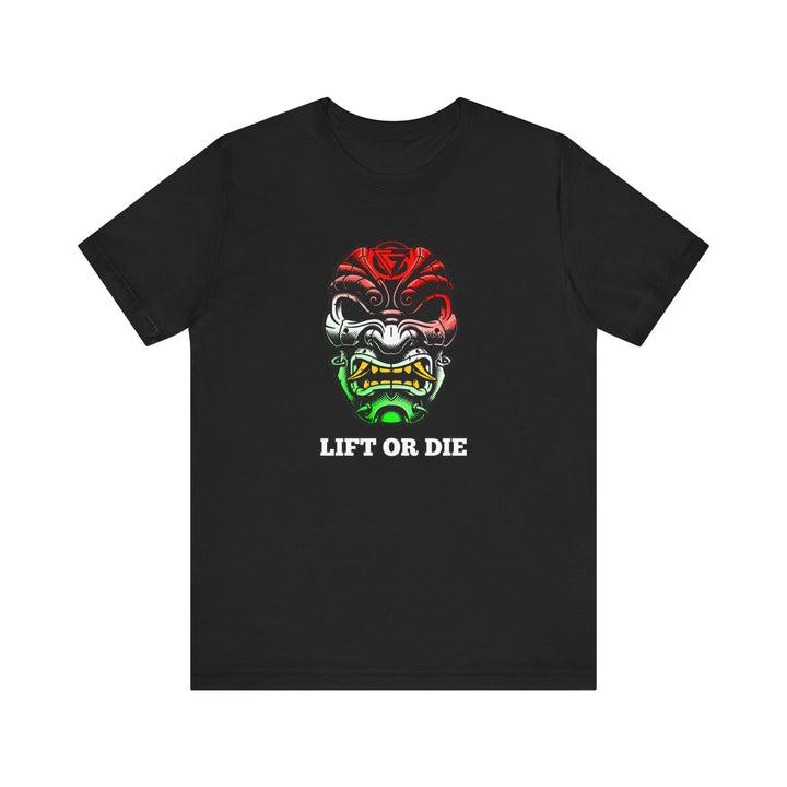 SAMURAI MAC RED WHITE GREEN FADE /LIFT OR DIE