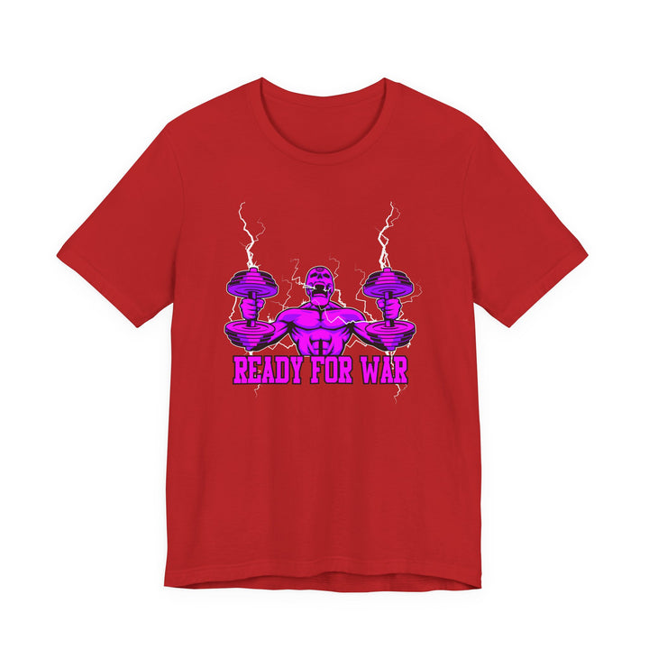 RIDE THE LIGHTNING BURPLE /READY FOR WAR