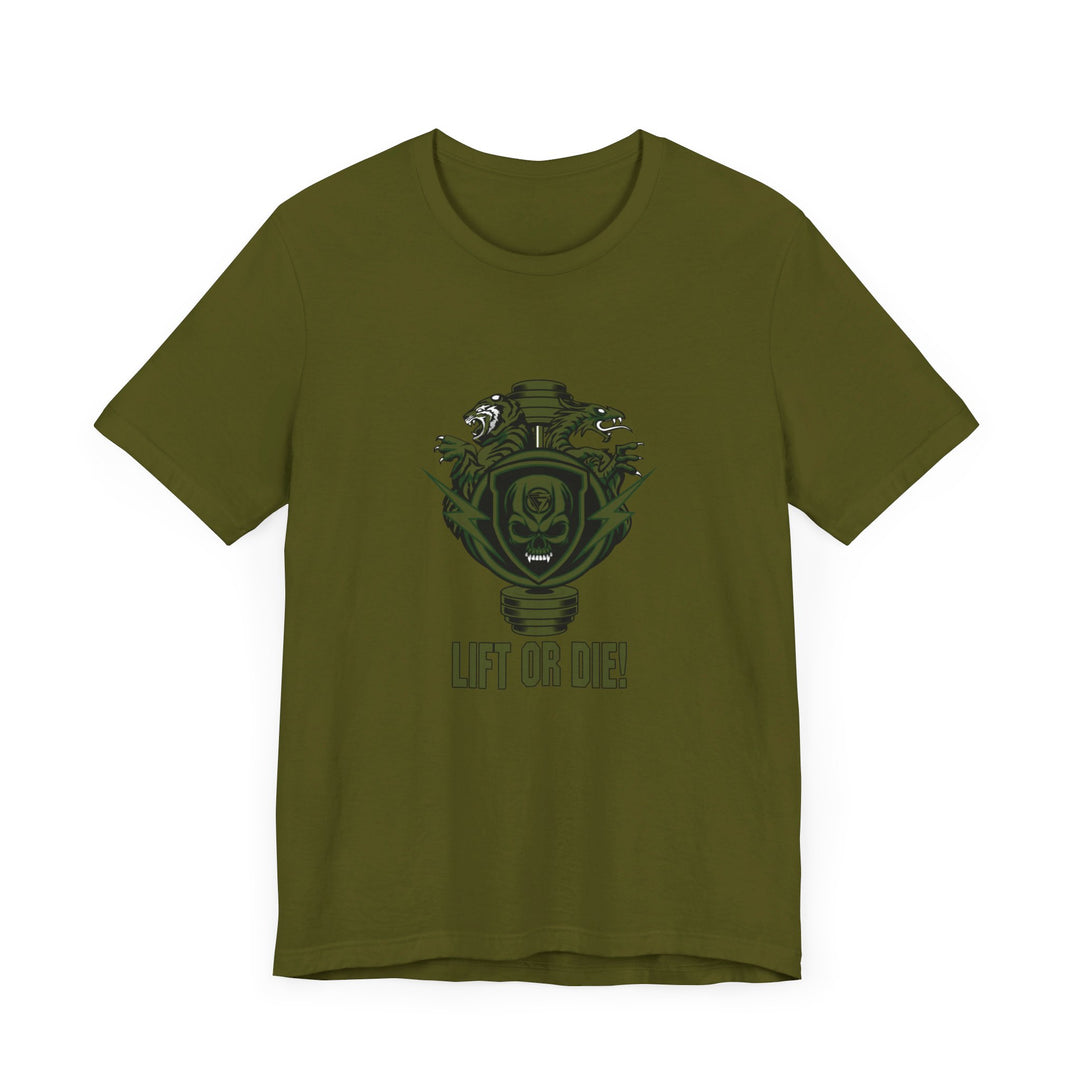 TIGER BELL VS DRAGON ARMY GREEN /LIFT OR DIE