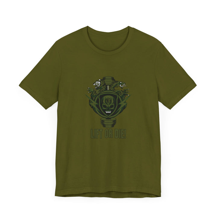 TIGER BELL VS DRAGON ARMY GREEN /LIFT OR DIE