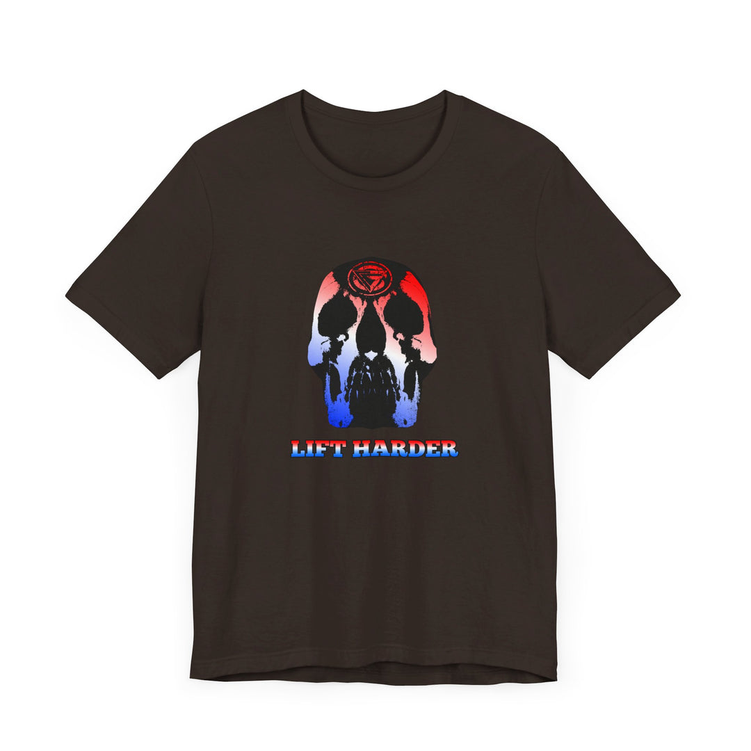 SKULLATOR RED WHITE BLUE /LIFT HARDER