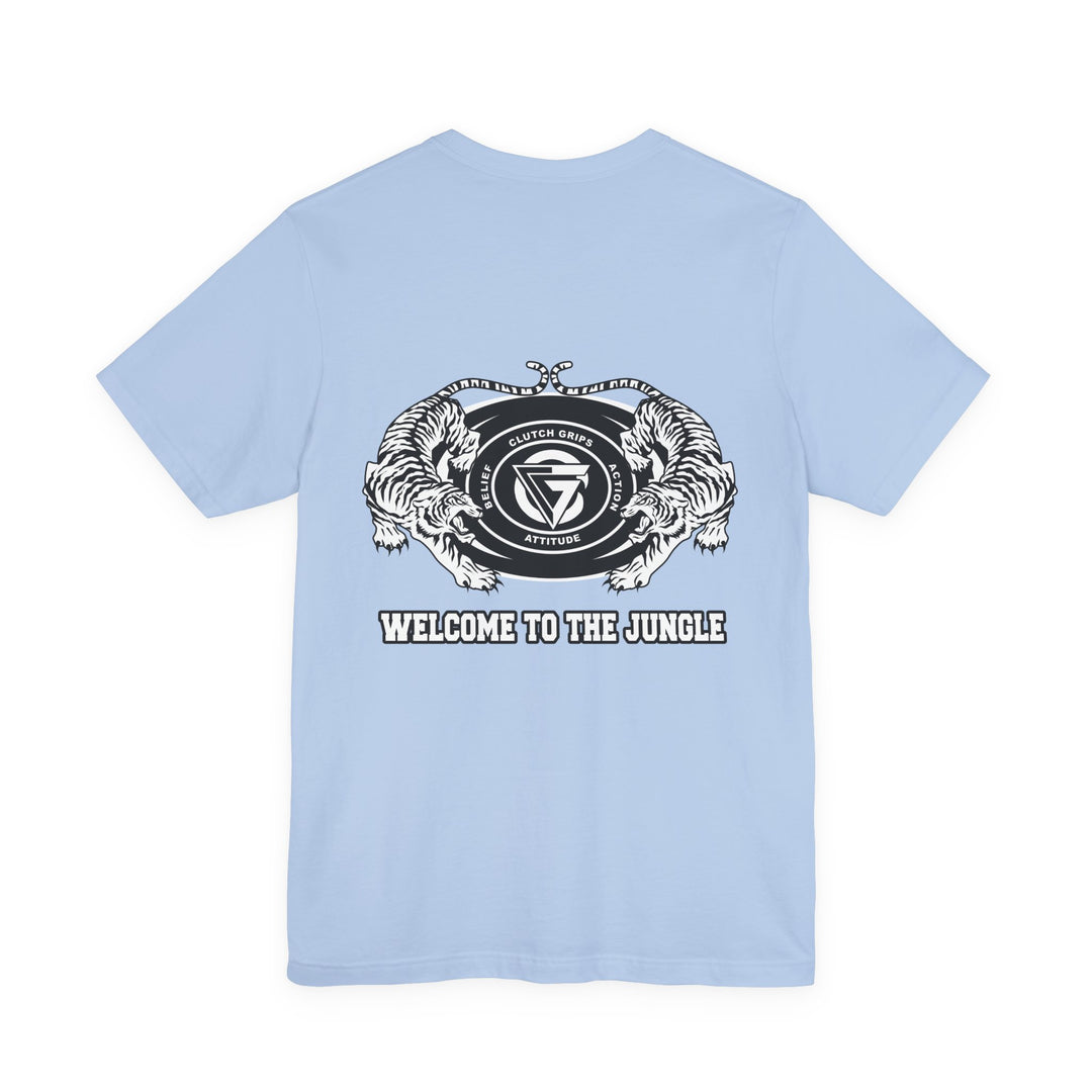 TIGER VS TIGER WHITE BLACK /WELCOME TO THE JUNGLE