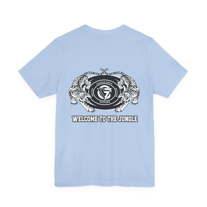 TIGER VS TIGER WHITE BLACK /WELCOME TO THE JUNGLE