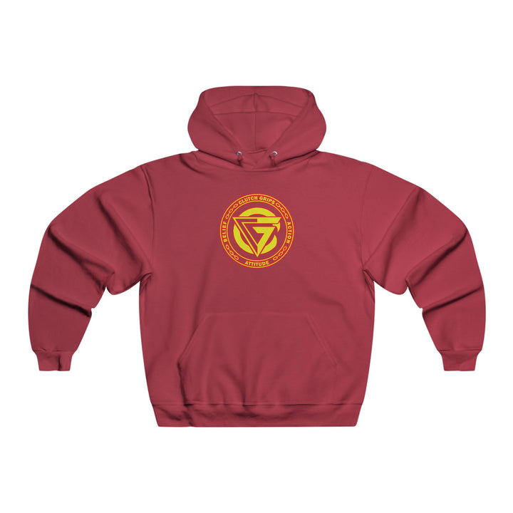 SKULL DBL BELL RED/ORANGE STAY SAVAGE!
