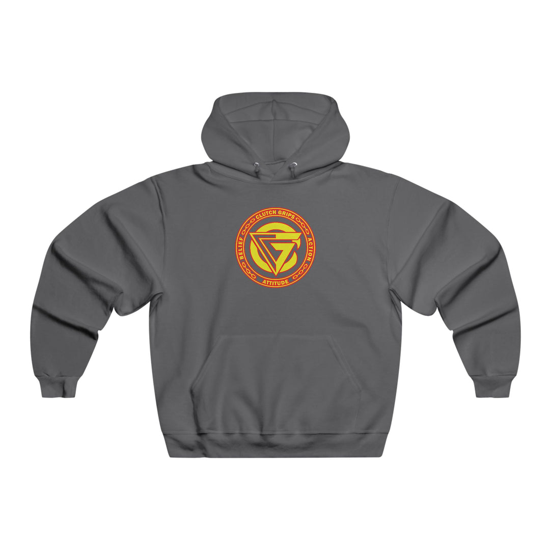 SKULL DBL BELL RED/ORANGE STAY SAVAGE!