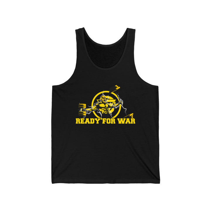 CG SPARTAN LIFT YELLOW BLACK/READY FOR WAR