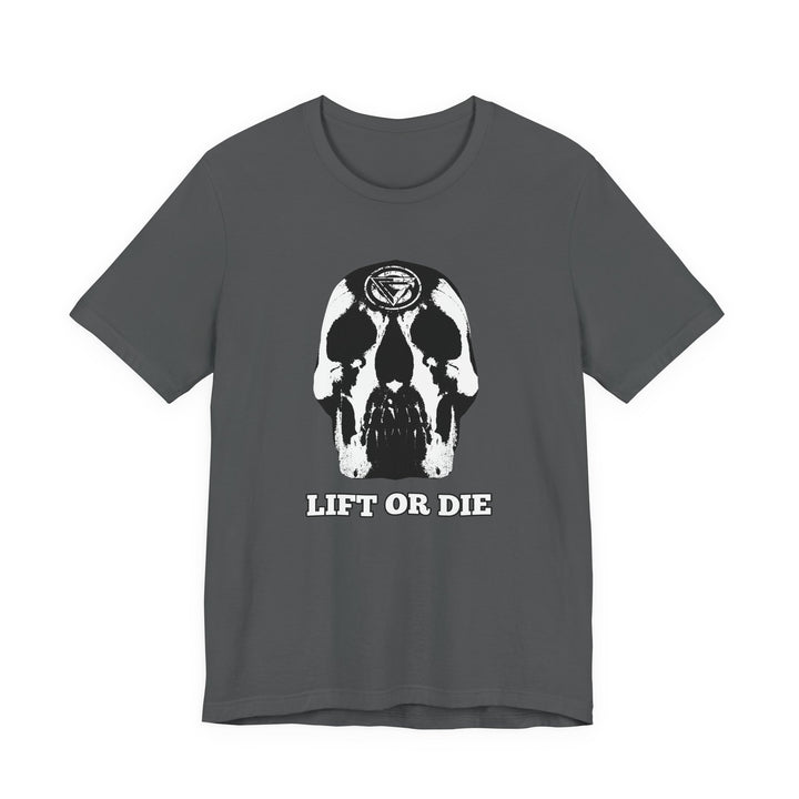 SKULLATOR WHITE BLACK /LIFT OR DIE
