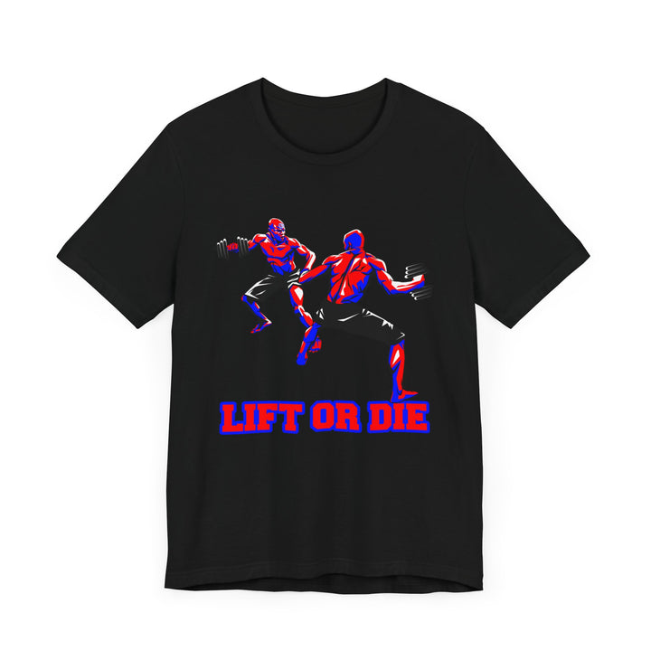 CG RED BLUE MAN VS MAN /LIFT OR DIE