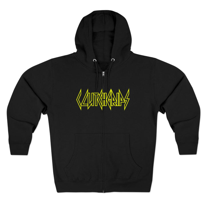 LIONHEART YELLOW BLACK /WELCOME TO THE JUNGLE ZIP UP