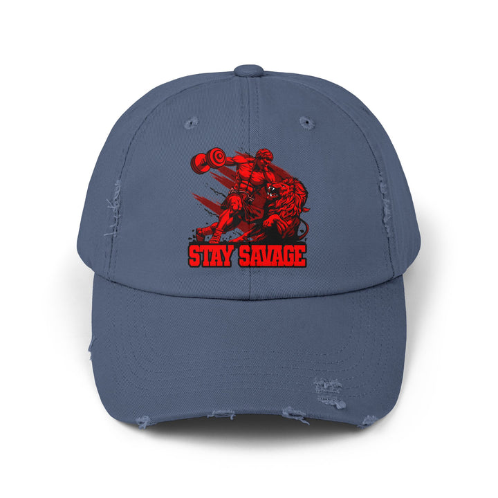 CG COLISEUM MAC RED /STAY SAVAGE CAP