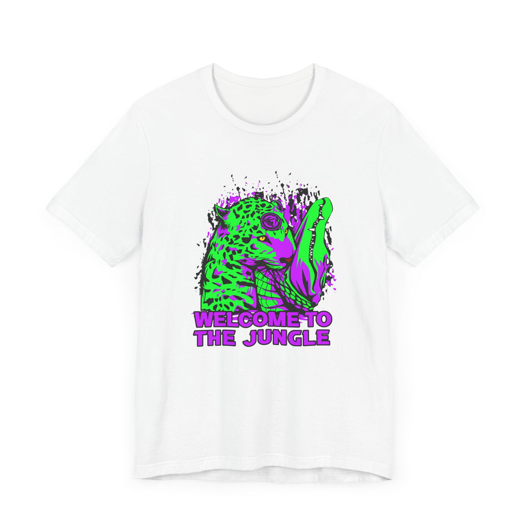 CG JAGUAR VS GATOR PURPLE GREEN/WELCOME TO THE JUNGLE