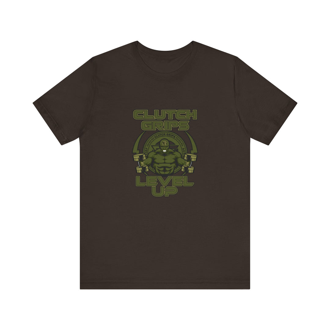 BIG MAC ARMY GREEN /CLUTCHGRIPS LEVEL UP