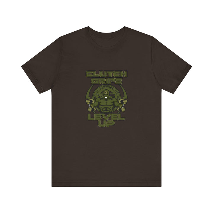 BIG MAC ARMY GREEN /CLUTCHGRIPS LEVEL UP