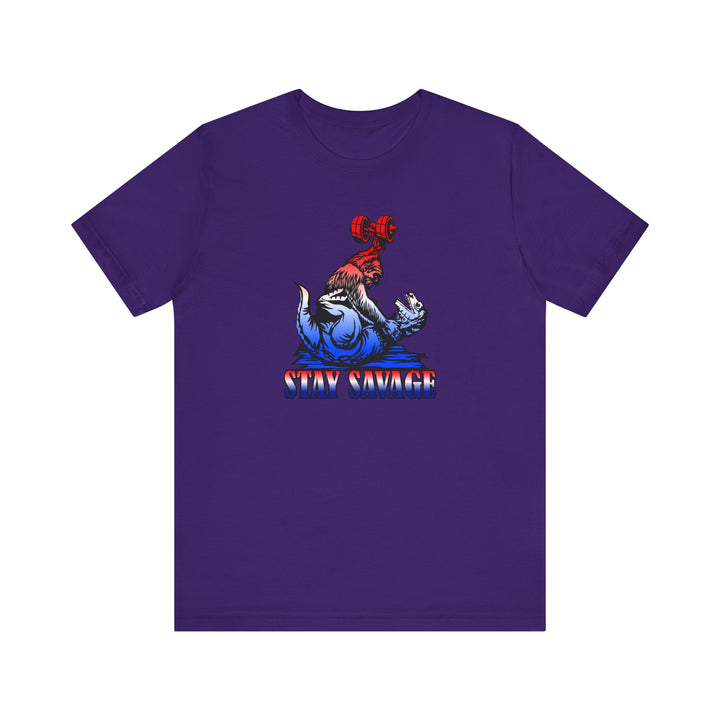 CG APE VS ZILLA RED WHITE BLUE /STAY SAVAGE