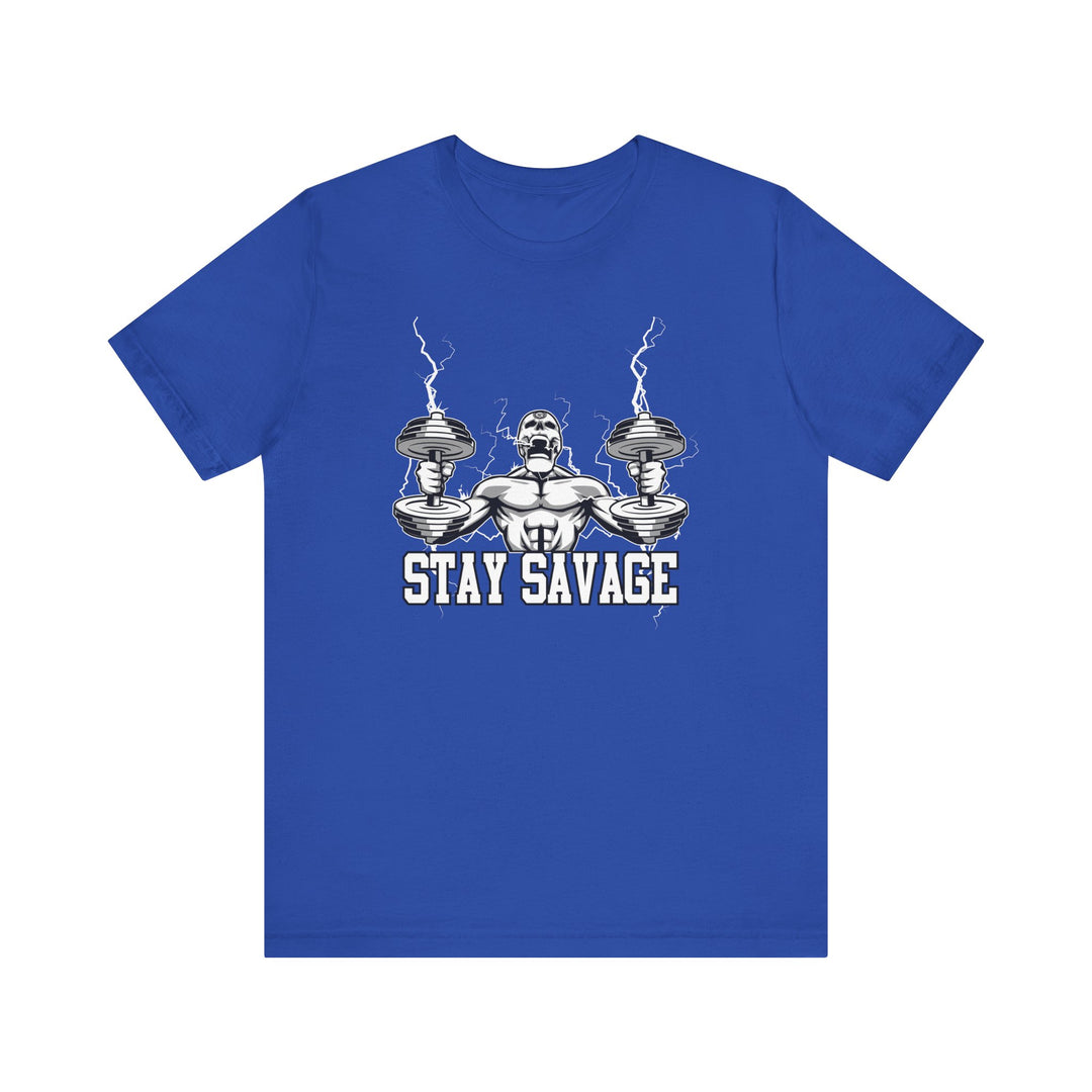 RIDE THE LIGHTNING WHITE /STAY SAVAGE