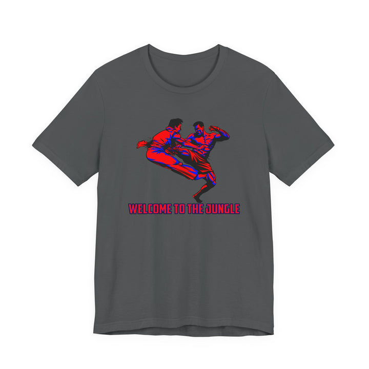 CG MAC DEATH KICK RED BLUE/WELCOM TO THE JUNGLE