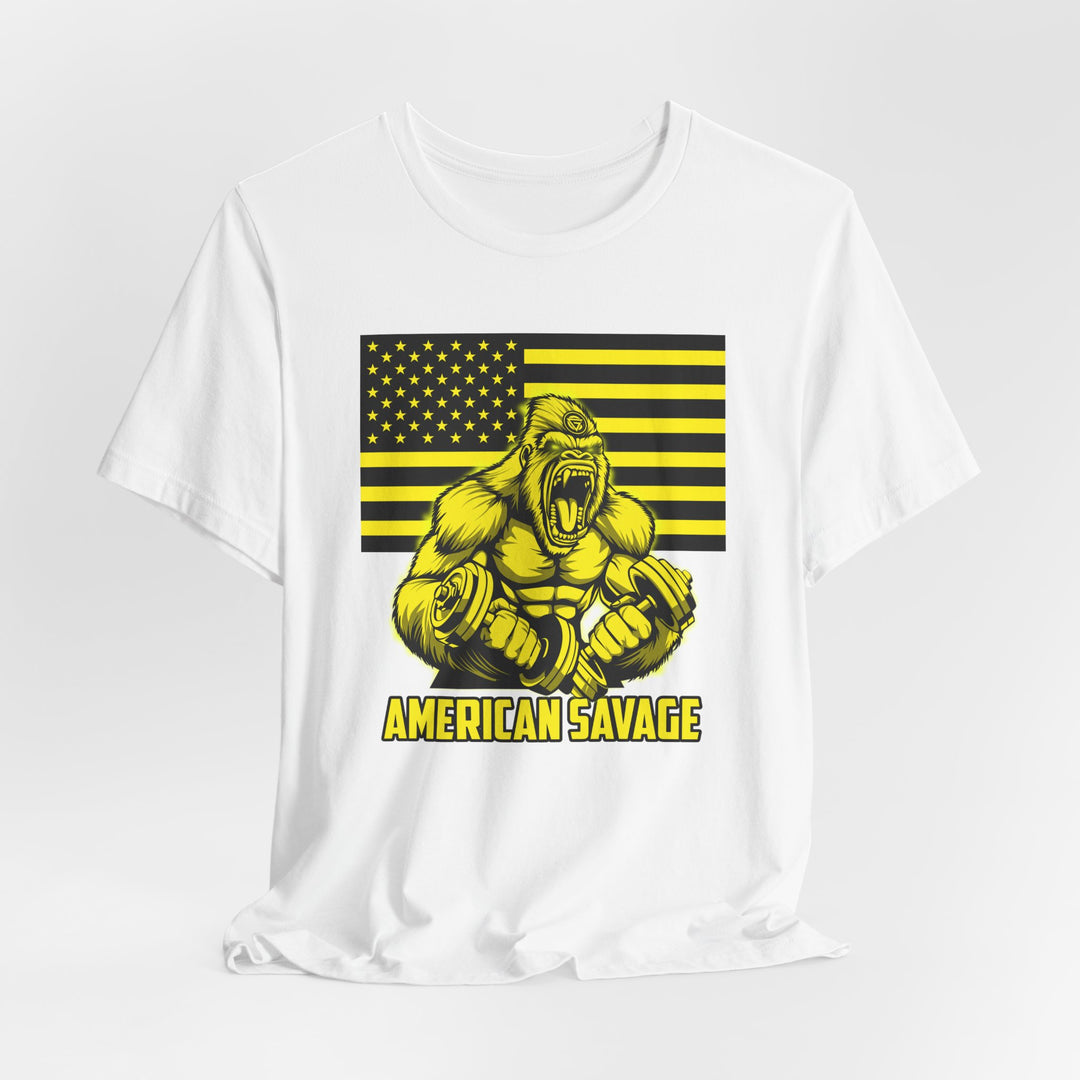 CG MAC ALPHA APE YELLOW BLACK /AMERICAN SAVAGE