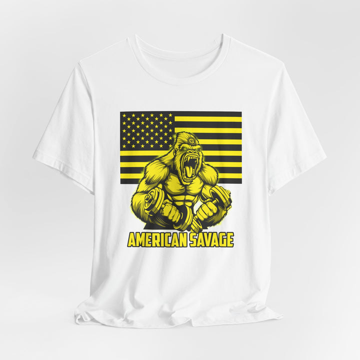 CG MAC ALPHA APE YELLOW BLACK /AMERICAN SAVAGE