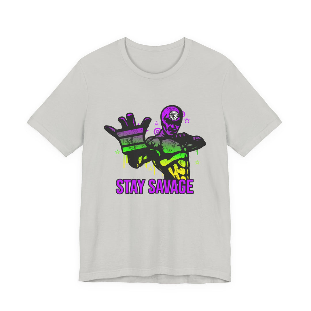 GRIP MASTER MAC PURPLE YELLOW GREEN FADE /STAY SAVAGE