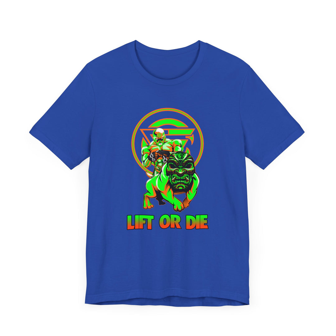 ANGRY DOG ORANGE GREEN /LIFT OR DIE