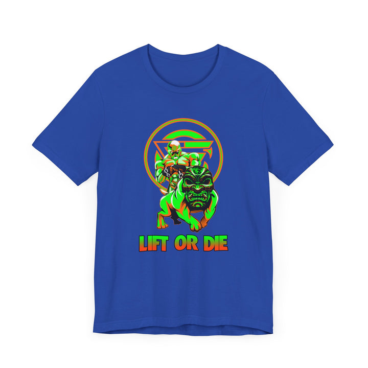 ANGRY DOG ORANGE GREEN /LIFT OR DIE