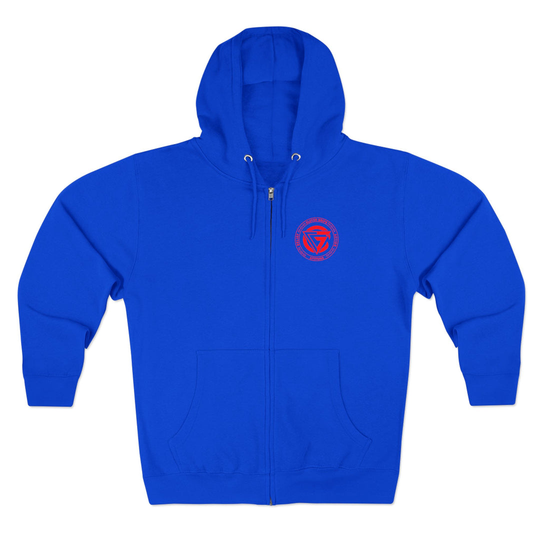 CG OUTLAW RED BLACK /READY FOR WAR ZIP UP