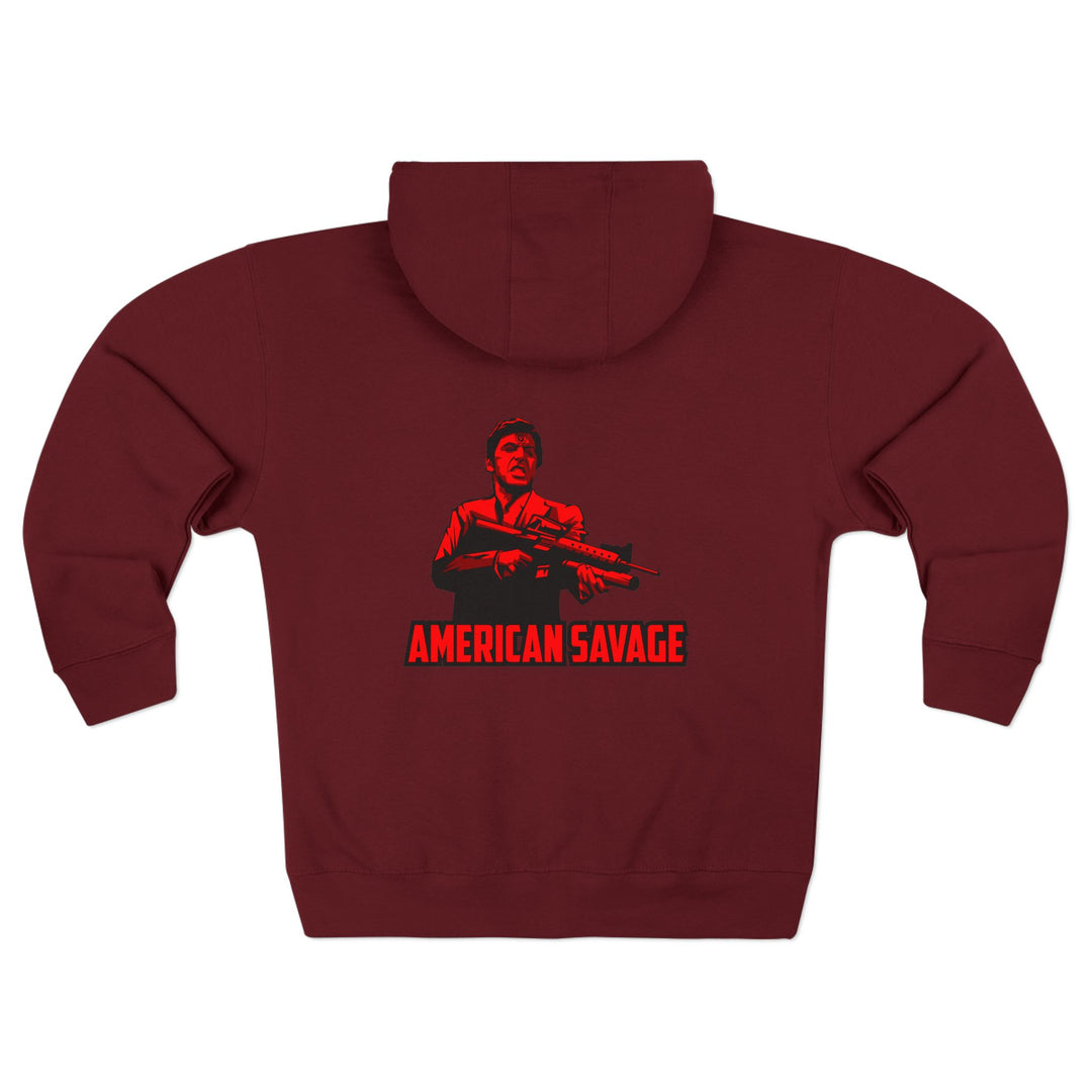 CG FINAL BOSS RED/AMERICAN SAVAGE