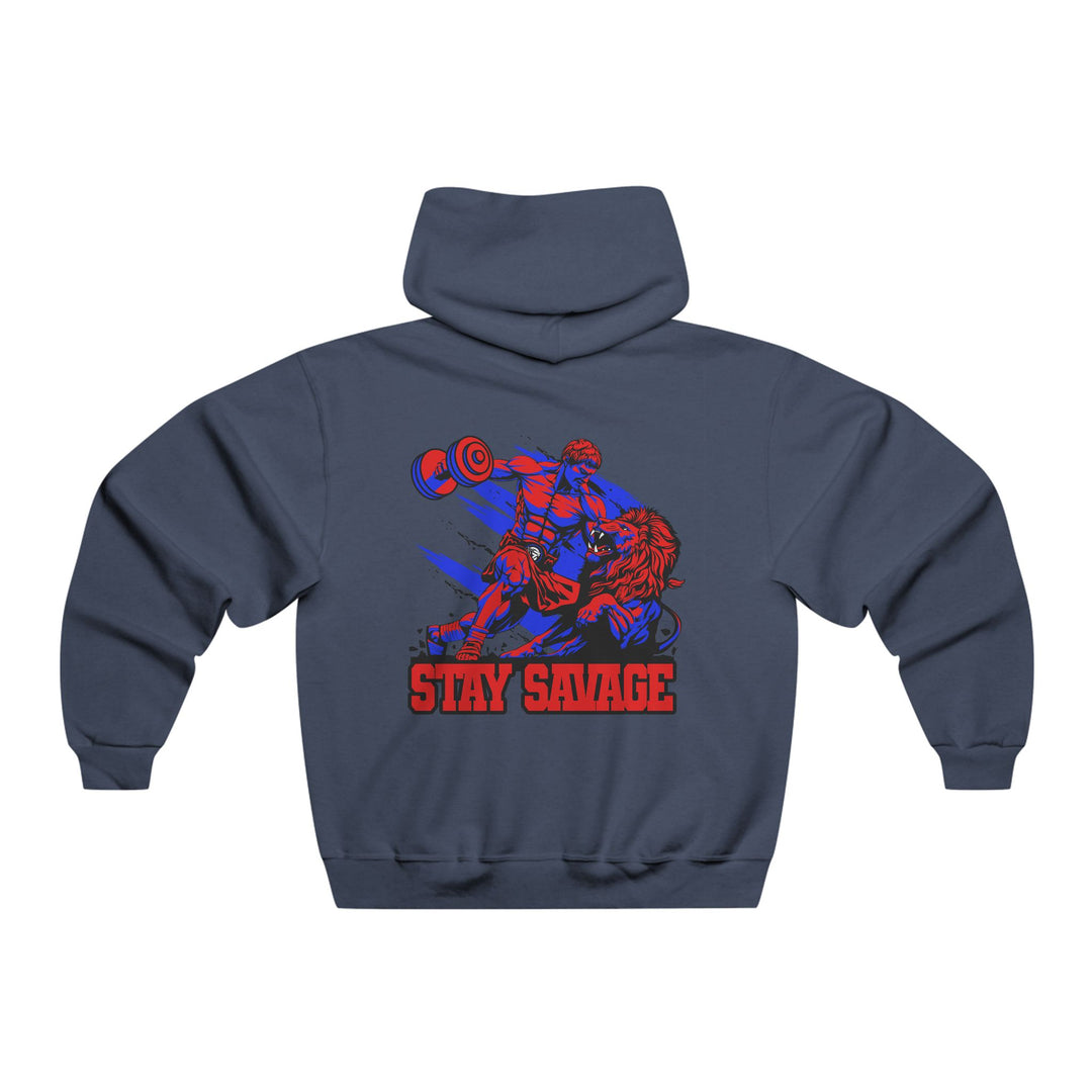 CG COLISEUM MAC RED BLUE /STAY SAVAGE