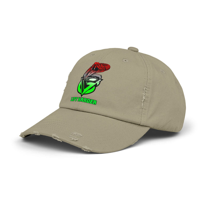 CG VIPER RED WHITE GREEN/LIFT HARDER CAP