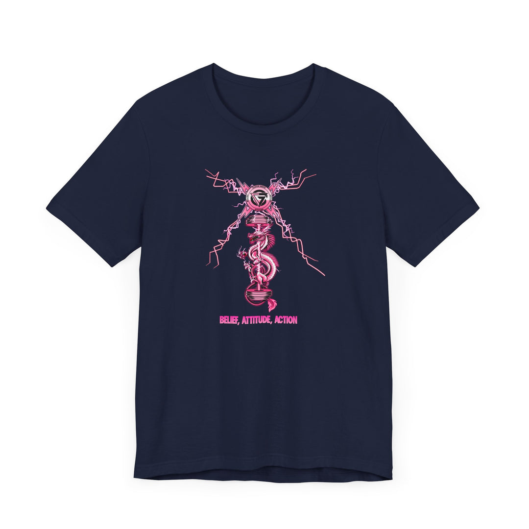 BARBELL DRAGON PINK