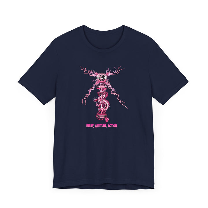 BARBELL DRAGON PINK
