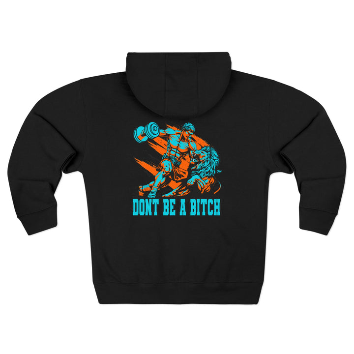 CG COLISEUM MAC VS LION MIAMI COLORS /DONT BE A BITCH