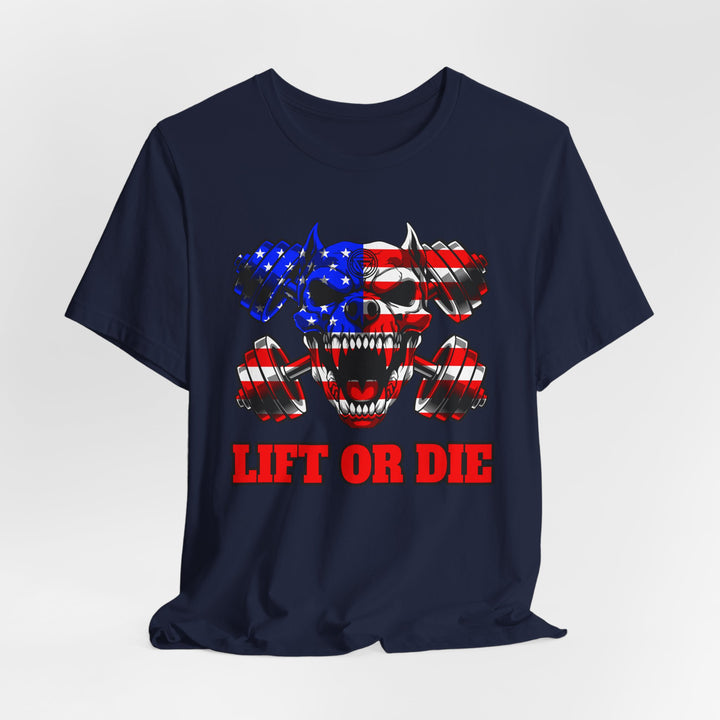 CG MAC PITT BOSS RED WHITE  BLUE /LIFT OR DIE