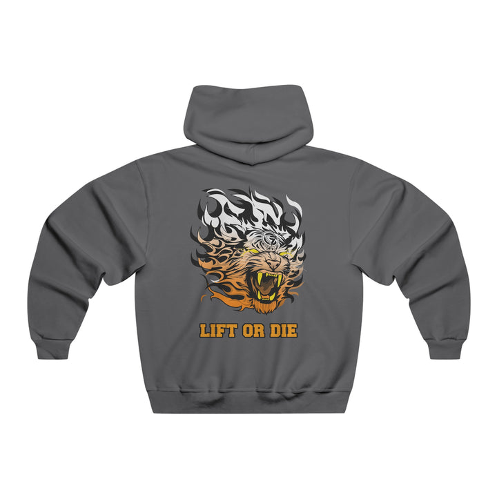 TIGER FLAME ORANGE WHITE FADE /LIFT OR DIE