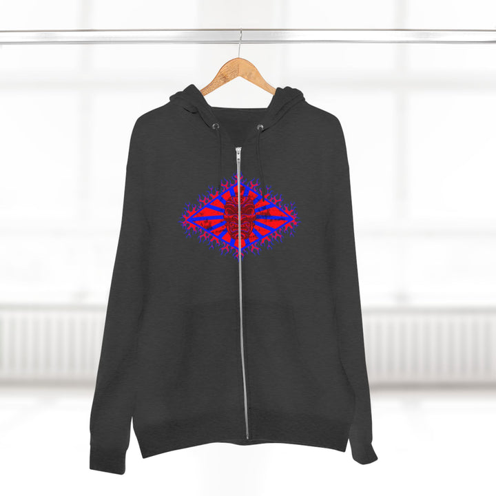 CG LIFT KICK RED BLUE/LIFT OR DIE ZIP UP