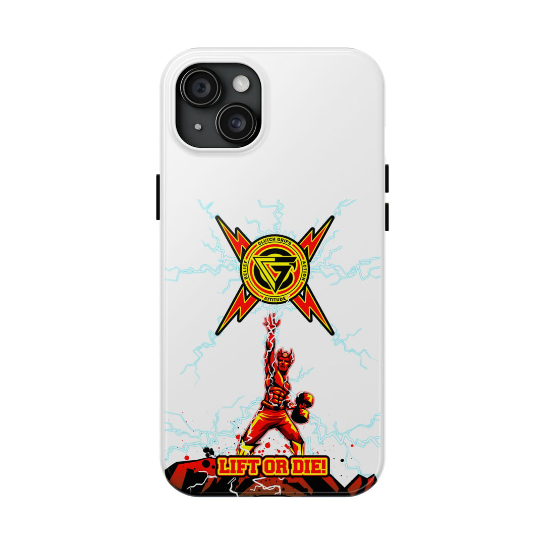 CG LIGHTNING KING PHONE CASES