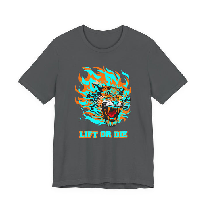 TIGER FLAME MIAMI AQUA ORANGE /LIFT OR DIE